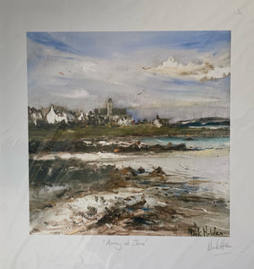 Mark Holden 'Arriving at Iona' Print