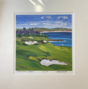 Sheila Fowler 'Castle Course St Andrews' - No.6 print