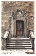 Frank Sproson 'Entrance Doorway, St. Mary's College'