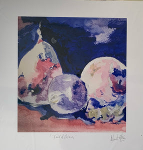 Mark Holden 'Fruit of Colours' Print
