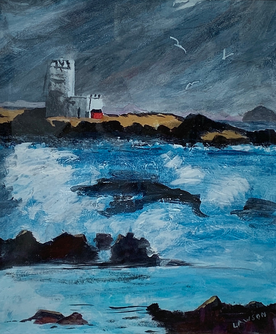 Sheila Lawson 'Elie Lighthouse'