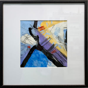 Yvonne Magee 'Rock, River, Flags'