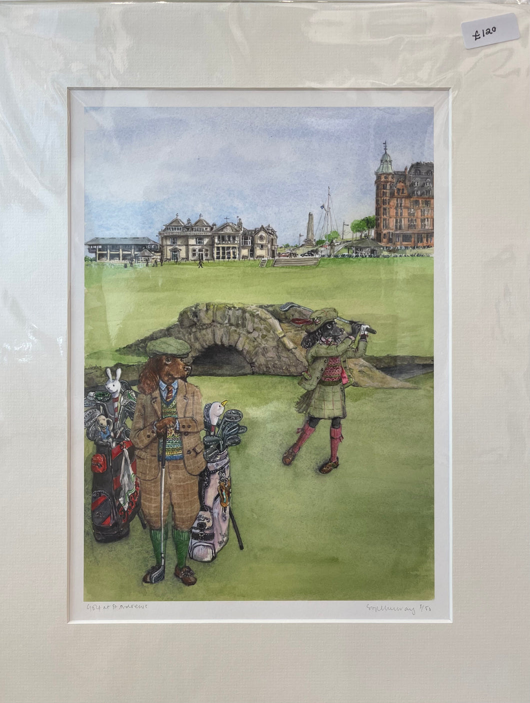 Sophie Murray 'Golf at St.Andrews'