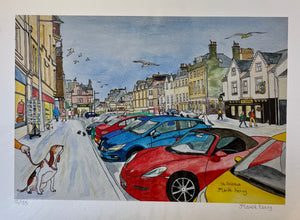 Yolandé Kenny 'Busy Market Street'