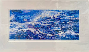 Paul Bartlett 'Force 8 Off Crail'