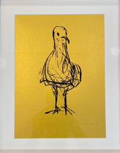 Sigrid Shone 'Seagull II Gold'