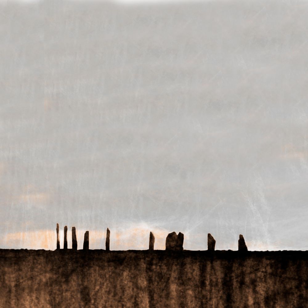 Ian Ledward 'Sunrise Ring of Brodgar Orkney'