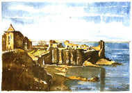 Frank Sproson 'The Castle, St. Andrews'