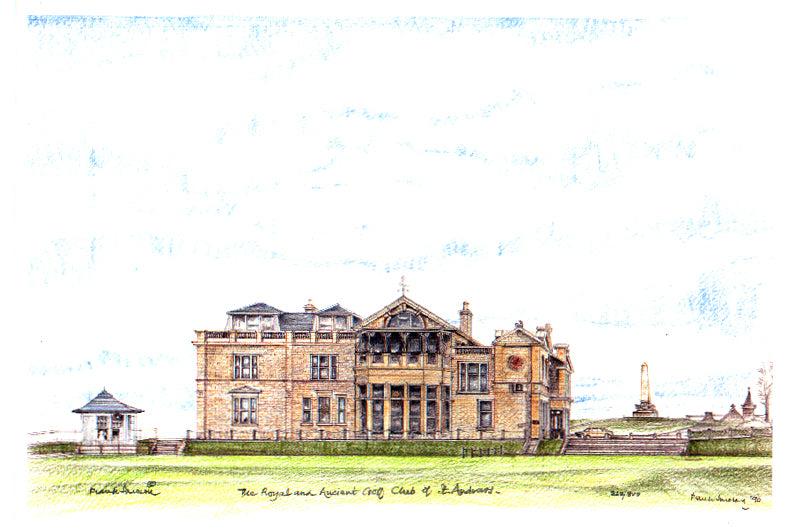 Frank Sproson 'The Royal and Ancient Golf Club of St. Andrews'