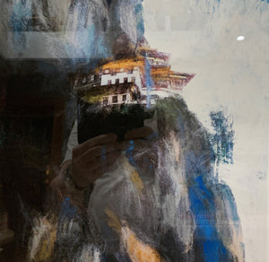 Ian Ledward 'Tiger's Nest Monastery, Bhutan'