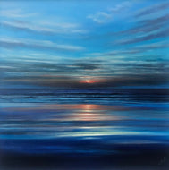 Catriona MacEachen 'Tranquil Sunrise, West Sands'
