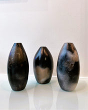 Wayne Galloway 'Smoke-Fired Curved Vase'
