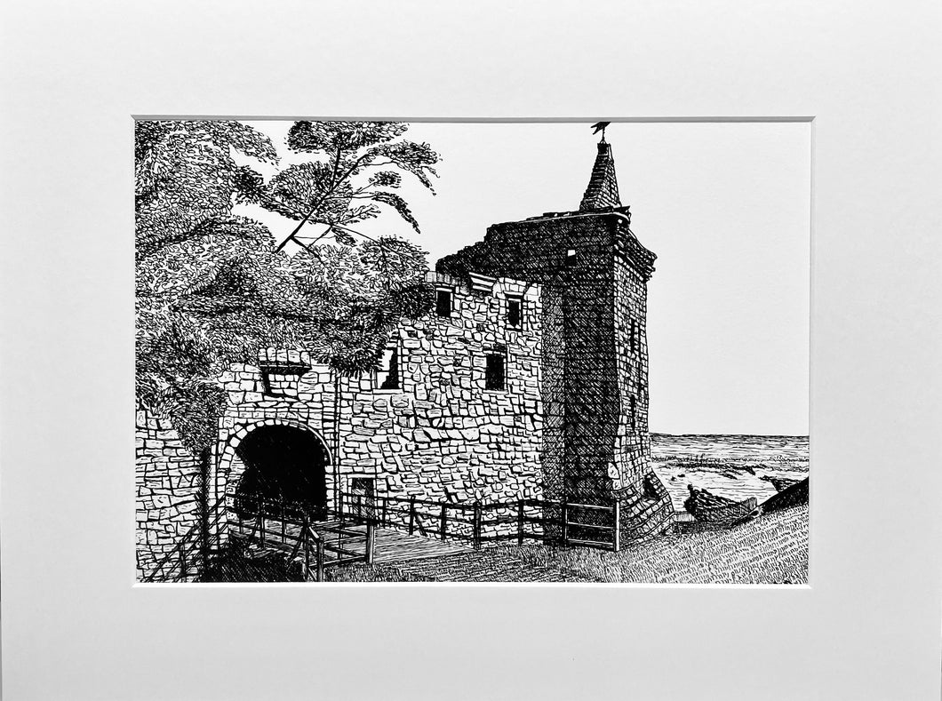 Jackton Art 'St Andrews Castle'